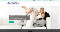 Desktop Screenshot of martimedic.com